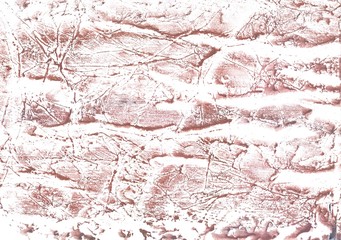 Fototapeta premium Light brown marble. Abstract watercolor background. Painting texture