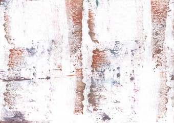 Spotted painting. Abstract watercolor background. Painting texture