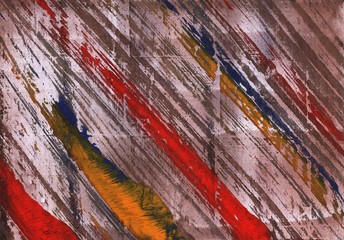 Bright abstract lines. Painting background. Abstract texture