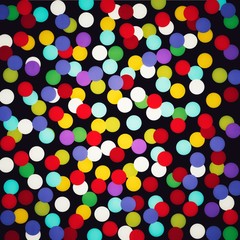 abstract background with circles