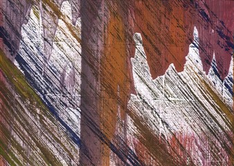 Abstract diagonal stripes. Painting background. Abstract texture