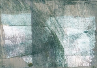 Abstract gray green art. Painting background. Abstract texture