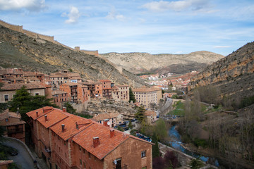 Obraz premium town of albarracin province of teruel