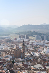 sagunto castle on top of a mountain