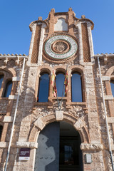Fototapeta na wymiar Historic center of the city of Teruel