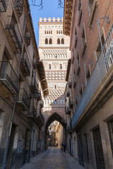 Fototapeta premium Historic center of the city of Teruel