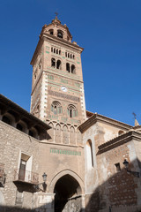 Fototapeta premium Historic center of the city of Teruel