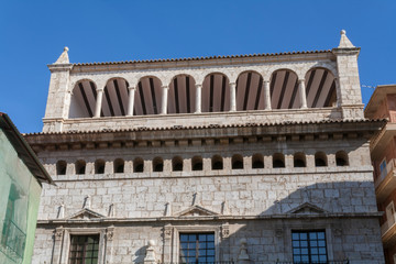Historic center of the city of Teruel