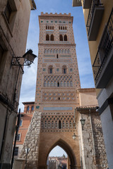Historic center of the city of Teruel