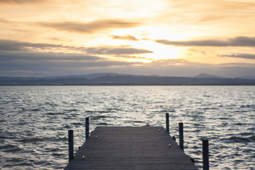Obraz premium albufera natural park in valencia
