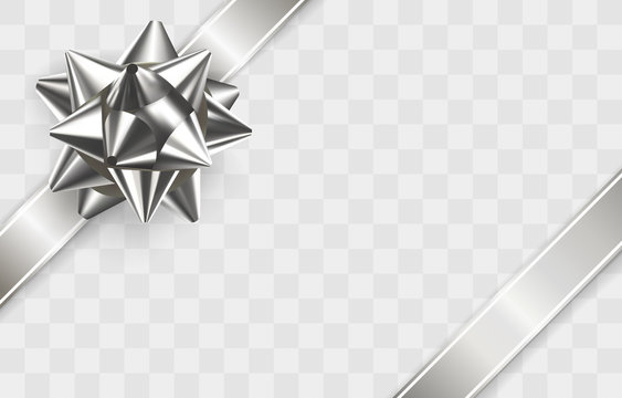 Silver Ribbon PNG, Vector, PSD, and Clipart With Transparent Background for  Free Download