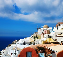Oia Santorini
