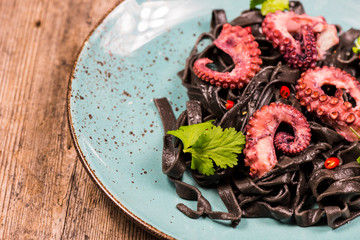 Octopus meal