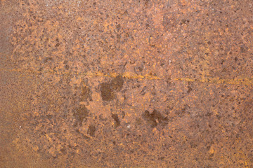 Metal surface rust and background, Old metal surface is rusting up, The red surface of the metal is rust, Old steel plate, Metal rusting in the background