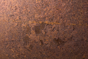Metal surface rust and background, Old metal surface is rusting up, The red surface of the metal is rust, Old steel plate, Metal rusting in the background