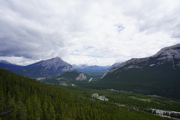 Obraz premium Banff Mountain