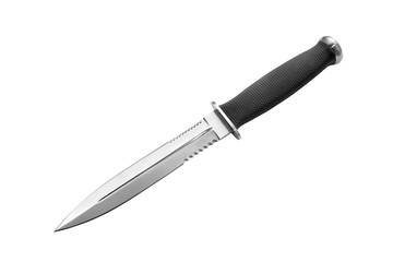 Combat Knife on a white background