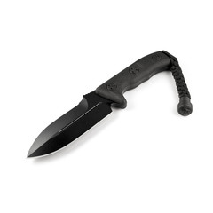Fototapeta premium Combat Knife on a white background
