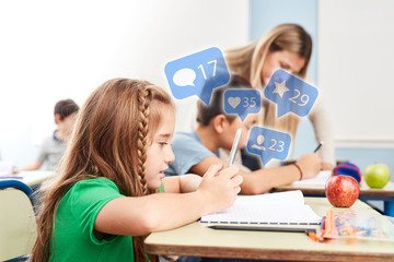 Social Media Internet im Unterricht der Grundschule