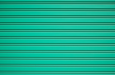 A molded metal sheet with design is newly painted in light green (mint). The material used as wall,...
