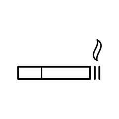 cigarette icon design vector template