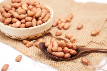 Peanut meat