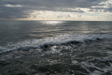 Larnaca Cyprus sea view