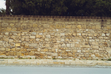 Atmospheric old street in a cozy Mediterranean city