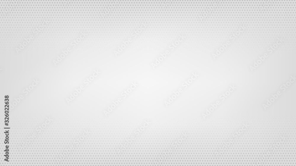 Poster halftone white background. gradient abstract cartoon pattern. gray background with dots. retro comic