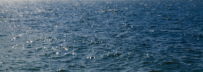 Beautiful blue sea wave background. Nature background. 