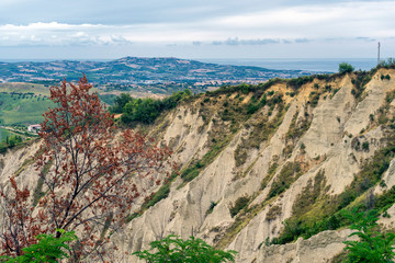 Landscape in the Natural Park of Atri, Abruzzo
