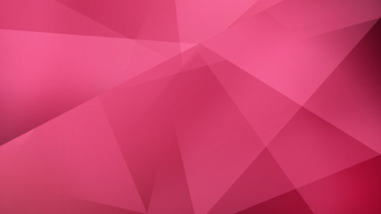 Fototapeta premium Creative Pink Abstract Triangle Background