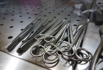 autopsy room