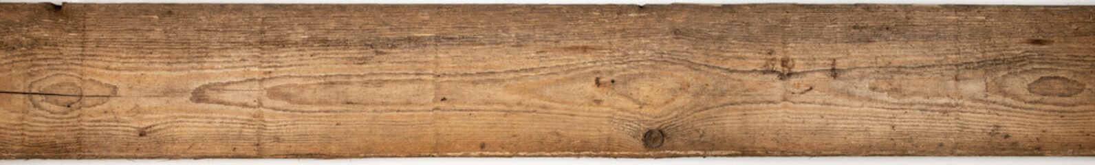 isolated old wooden empty panel Background. rustic textured grungy floor