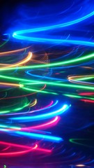 zabawa światłem, choinka, swiatełka