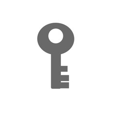 Schlüssel - symbolicon für Sicherheit