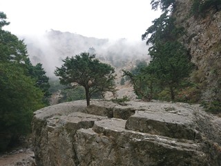 Imbros Schlucht auf Kreta