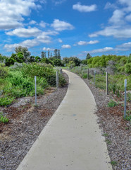 fremantle beach, western Australia, Perth, stunning view of the sea and seaside