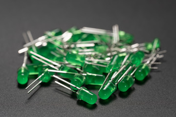 Color LED elements diode