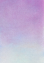a pastel-textured background mixed with light blue and purple.