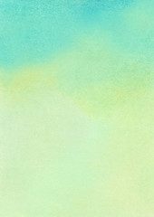 a pastel background mixed with sky blue and orange