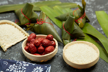 Traditional Chinese rice-pudding