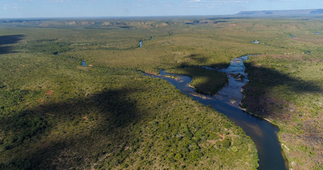 River in Jalap&atilde;o National Park