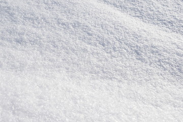 Obraz premium texture of snow