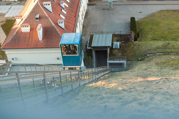 Funicular railway in Vilnius