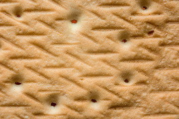 close up of cookies