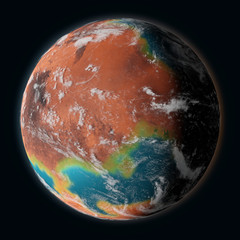 Mars Terraforming