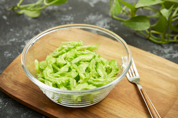 Bitter Melon in Sauce