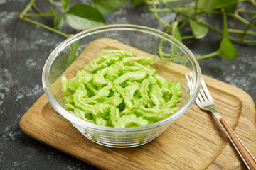 Bitter Melon in Sauce