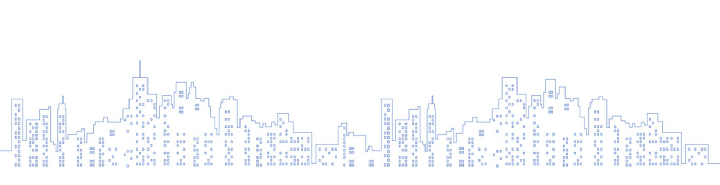 sfondo citt&agrave;, edifici, palazzi